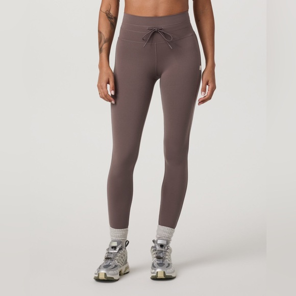 Vuori Pants - Vuori Women’s Daily Legging Chocolate - Size XS